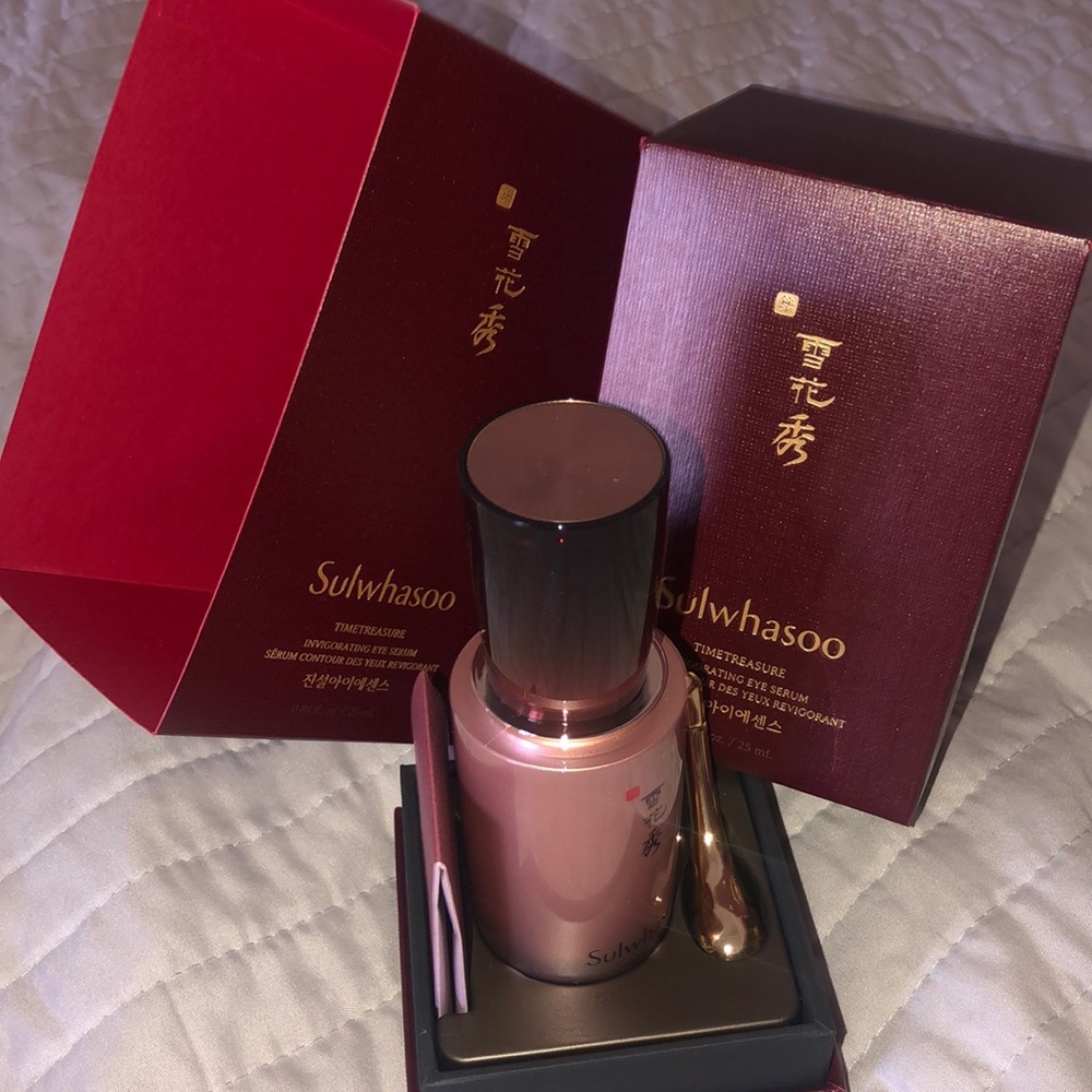 Sulwhasoo timetreasure invigorating eye serum